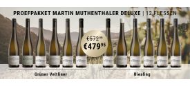 Proefpakket Martin Muthenthaler 'DELUXE' | 12 flessen