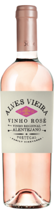 Alves Vieira Vinho Rosé - Herdade do Rocim