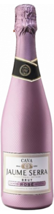 Cava Jaume Serra 'Pink Bottle' Brut Rosé Méthode Traditionnelle