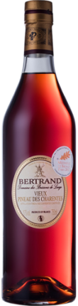 Cognac Bertrand - Vieux Pineau des Charentes Rosé 17 Ans