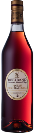 Cognac Bertrand 'Pineau des Charentes' Rosé 5 Ans