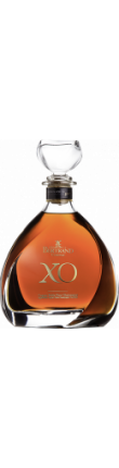 Cognac Bertrand 'X.O.' Carafe Limited Edition 35-40 years