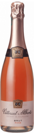 Crémant de Bourgogne 'Rosé Brut' - Vitteaut-Alberti