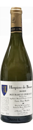 Meursault-Porusots 1° Cru 'Cuvée Jehan Humblot' Blanc - Hospices de Beaune - Elevé & Mis en bouteille par Lucien Le Moine