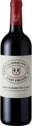 PRIMEUR BORDEAUX 2022 - Château Pavie Macquin - 1° Grand Cru Classé B 